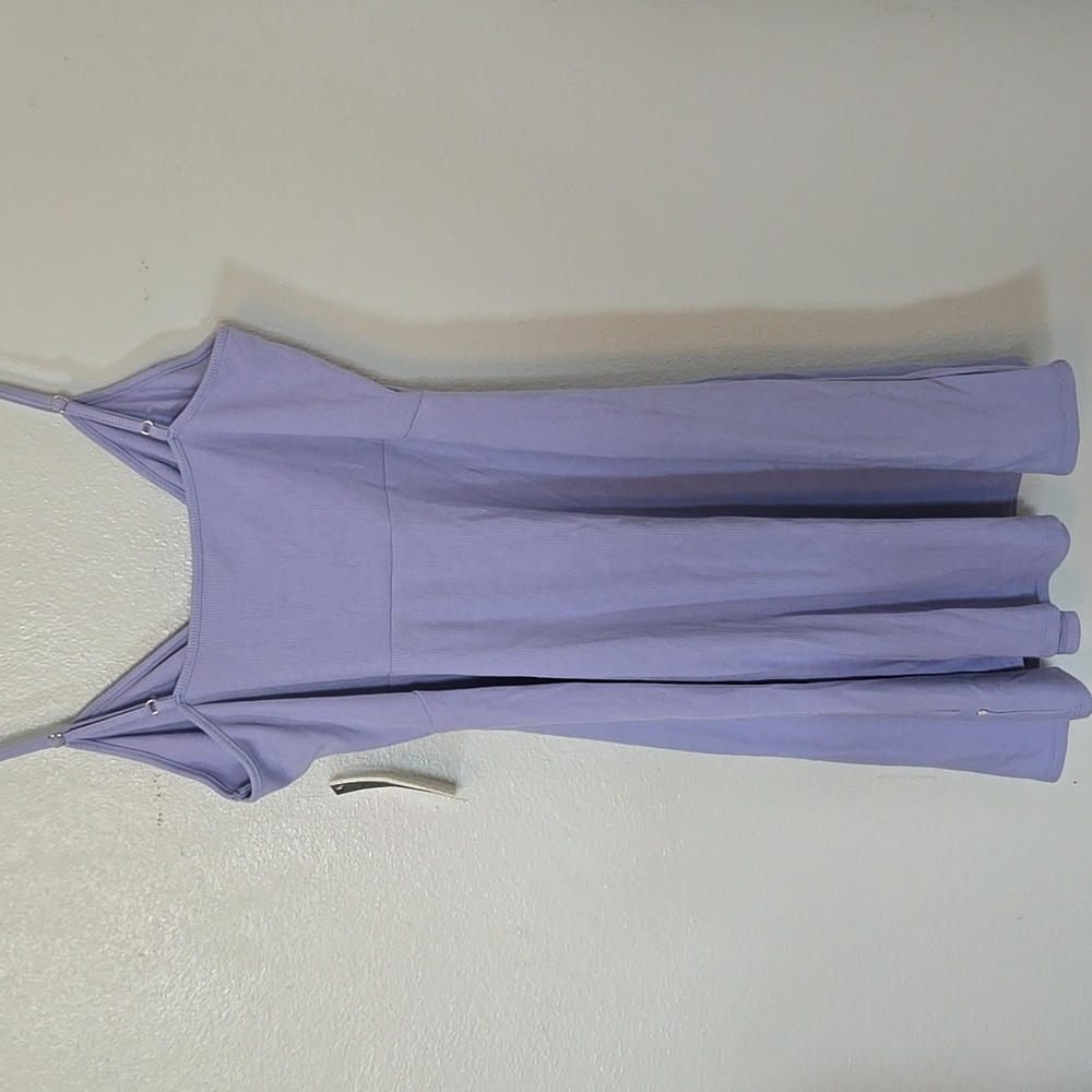 Wild Fable | NWT Blue Ribbed Jersey Skater Dress Size XL - Picture 4 of 10